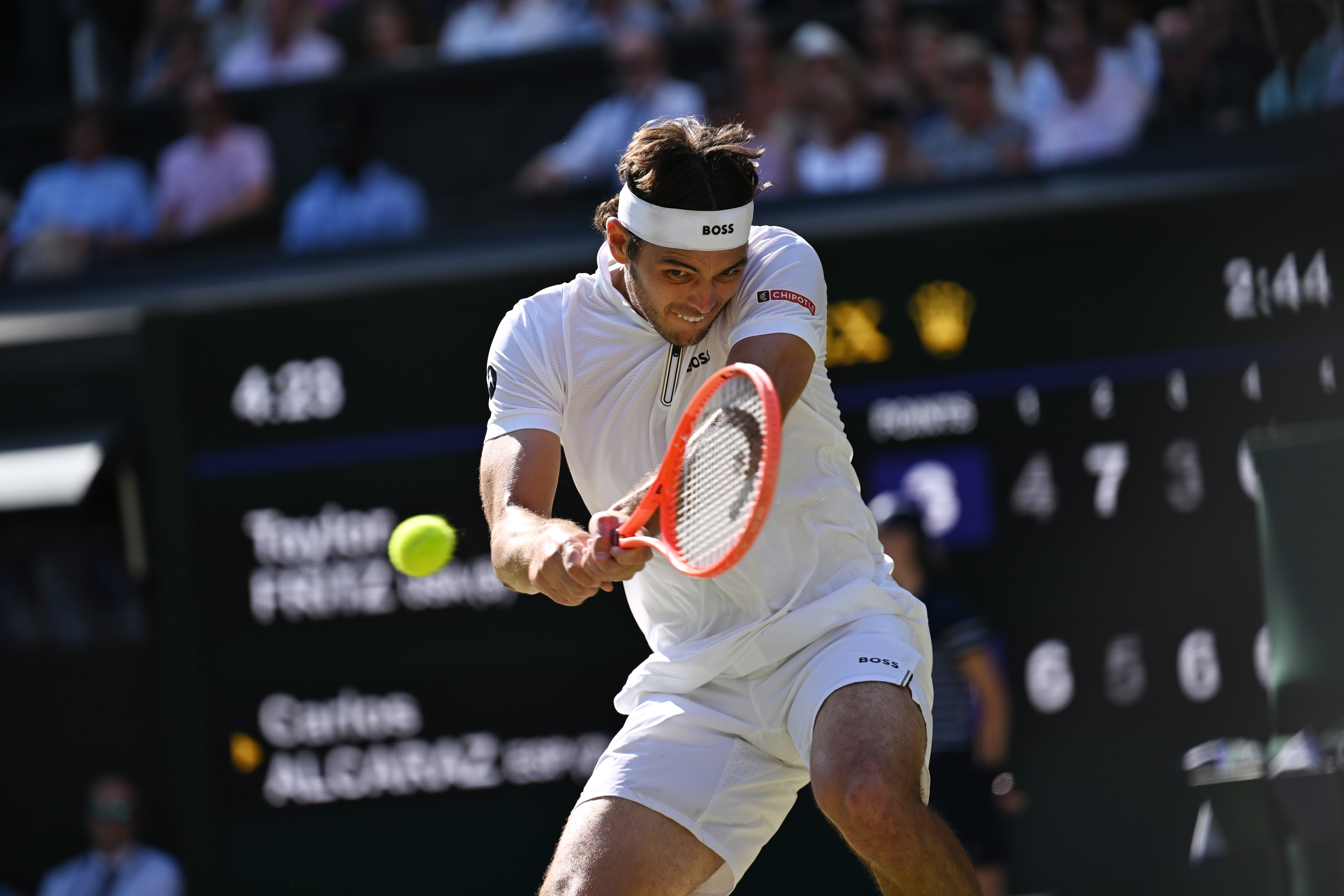 开云体育在线-温网碾压联合杯，阿尔卡拉斯点燃赛场