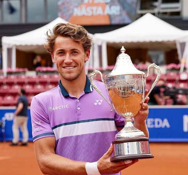 开云体育-ATP总决赛碾压联合杯，鲁德刷新纪录