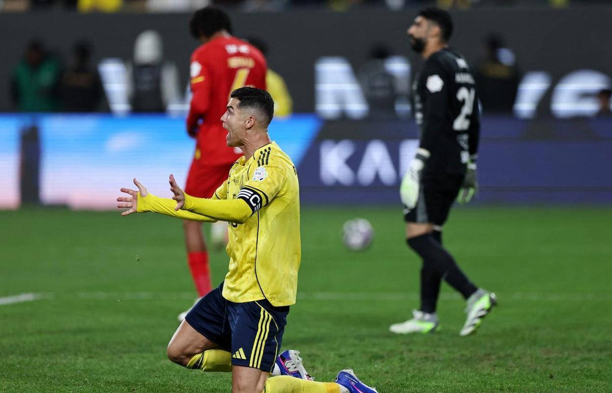 NBA总决赛之夜，C罗进攻端无人可挡